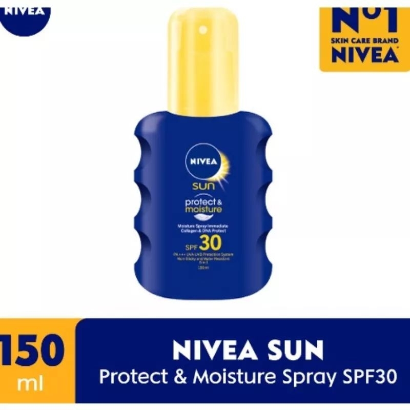 Nivea Sun Protect &amp; Dry Touch Refresing Sun Mist Spf 50+ 200Ml