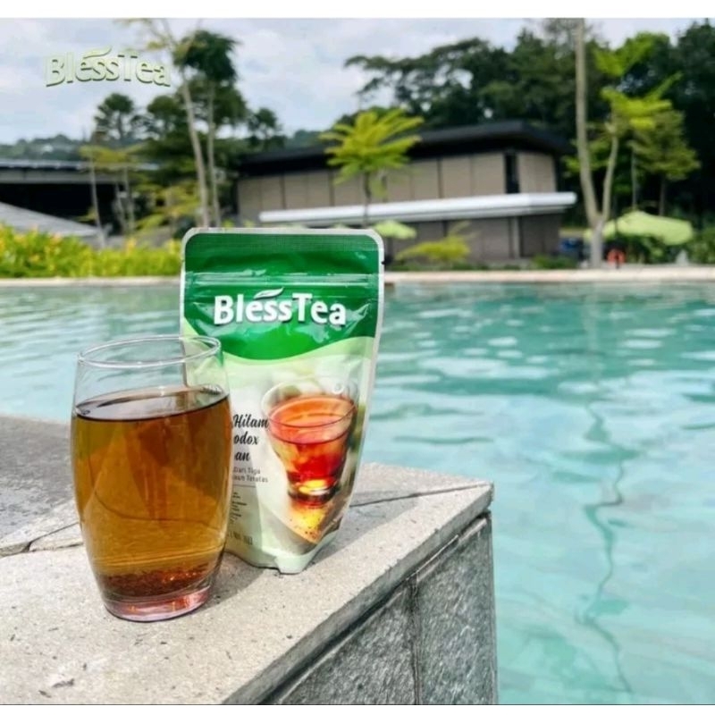 

Blesstea Bless Tea pouch / sachet 70 gram teh hitam original