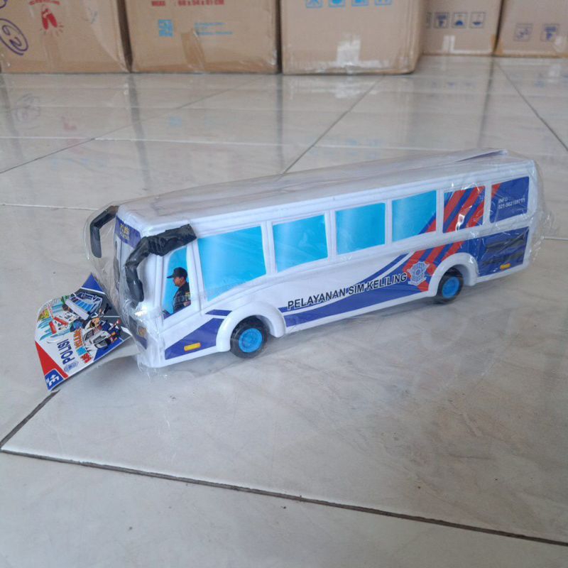 OCT5727 Mai am Bus Pelayanan SIM keliling kemasan kantong PVC