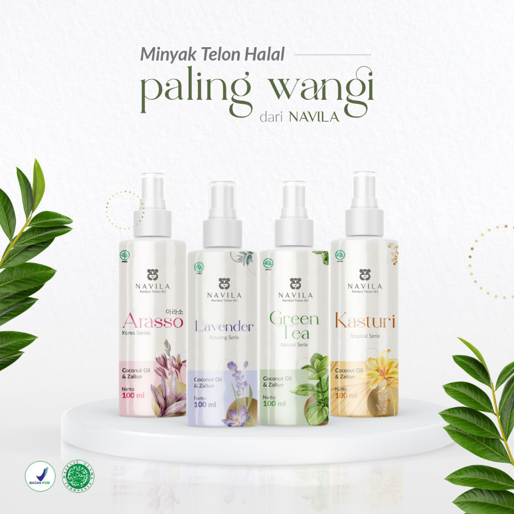 Minyak Telon Bayi Navila Telon Oil 100ml