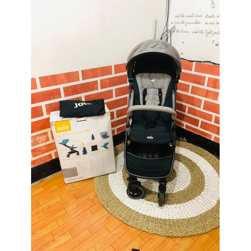 Preloved Stroller Joie Pact lite