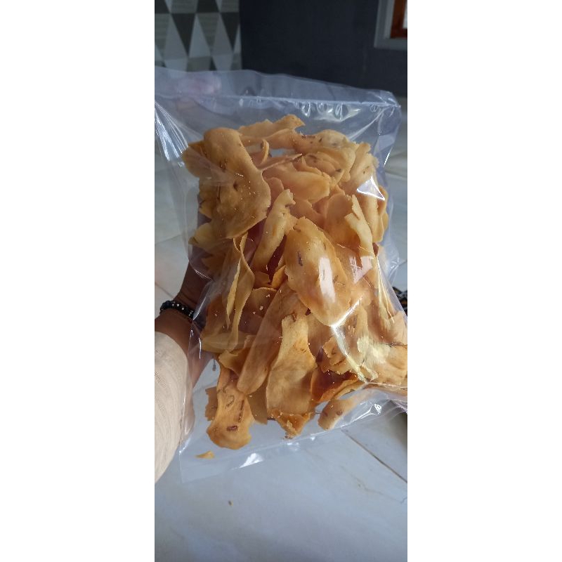 

keripik bawang atos atos +-250gr