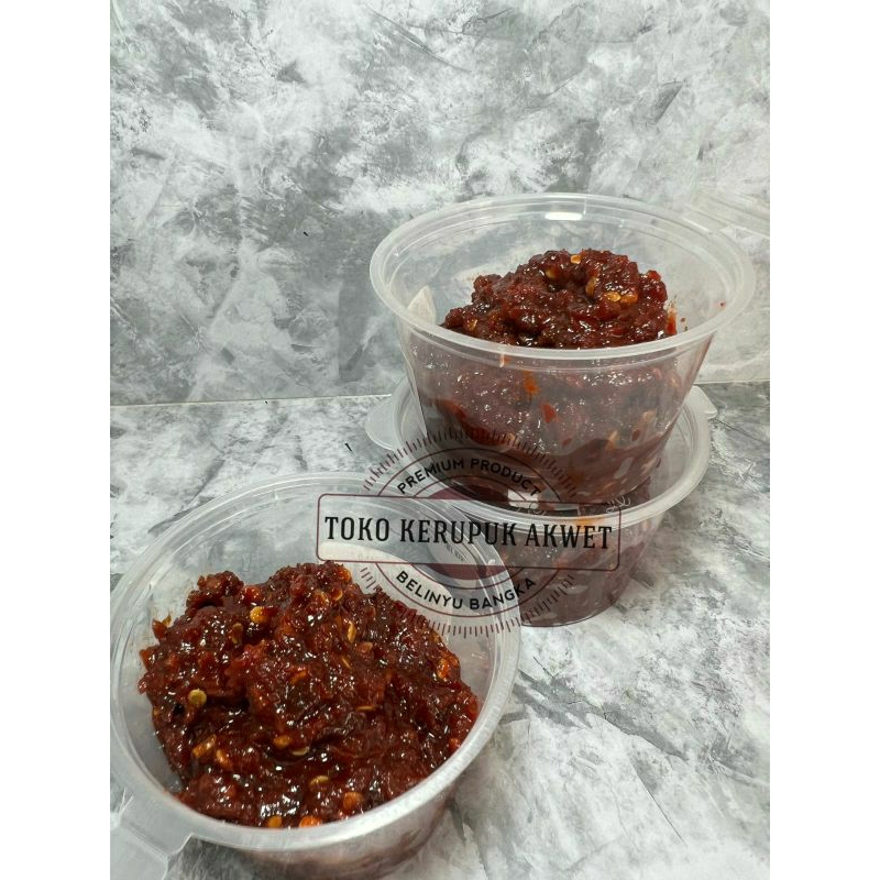

Sambal Kemplang Panggang [ TOKO KERUPUK AKWET]