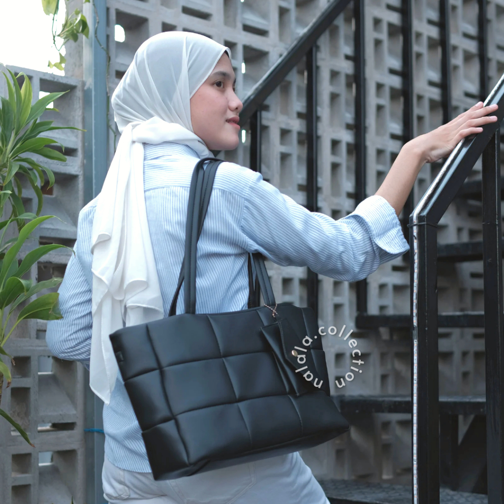 Tas Totebag Wanita Kode Shopia