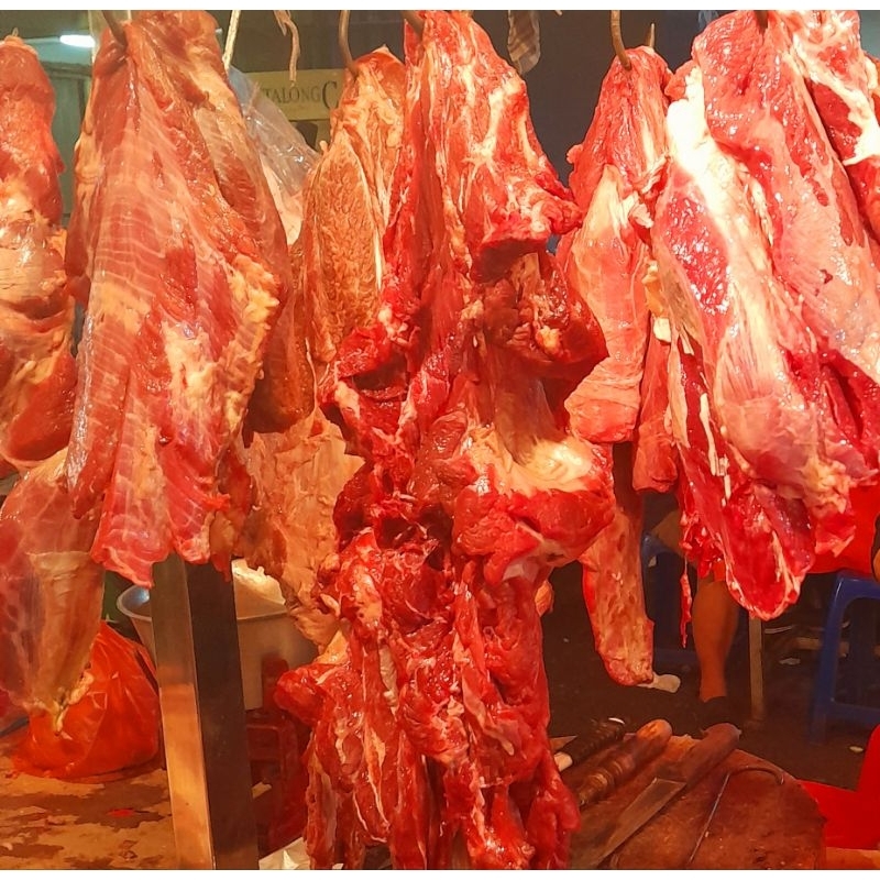 

Daging sapi lokal has dalam