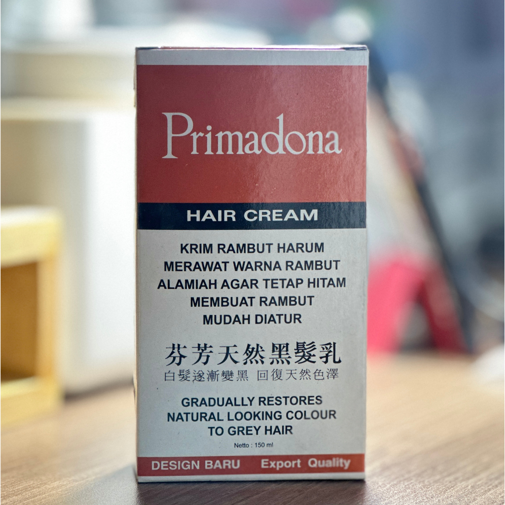 Primadona Hair Cream