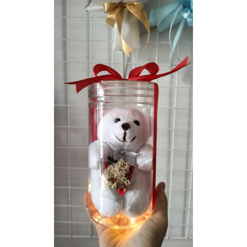 Boneka Tabung Mix Buket/  Kado/ Hadiah Wisuda/ Souvenir