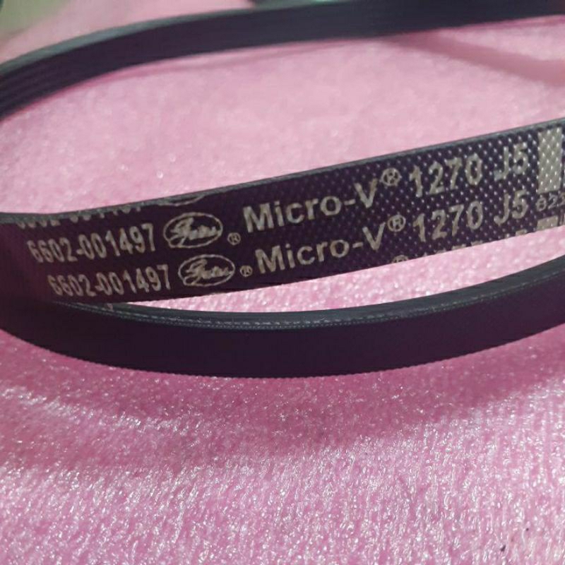 Van belt V belt mesin cuci samsung micro v 1270J5 original baru