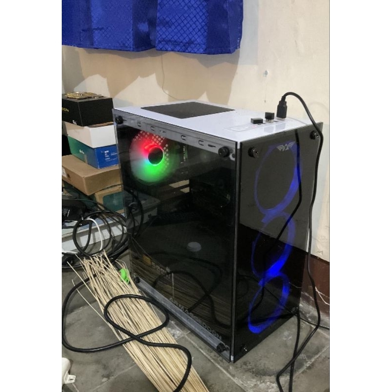 PC Komputer AMD Ryzen 5 5600G