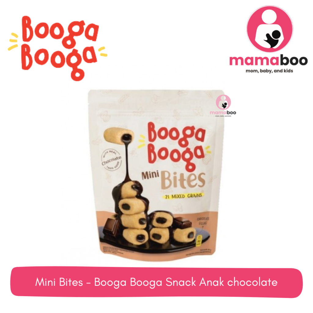 Mini Bites - Booga Booga Snack Anak