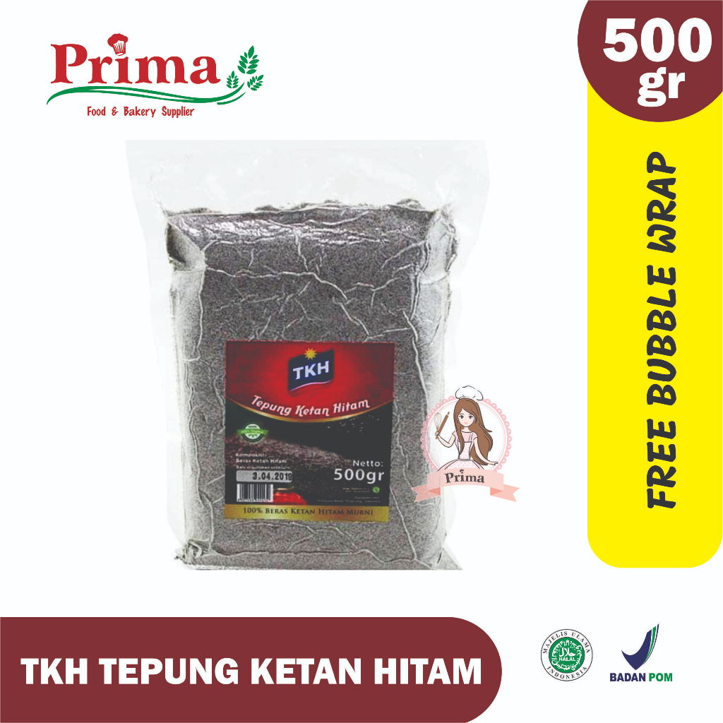 

TKH tepung ketan hitam 500gr