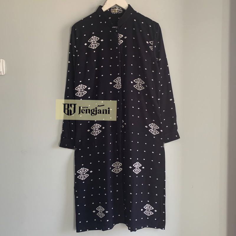 Tunik Batik Shibori Arunika