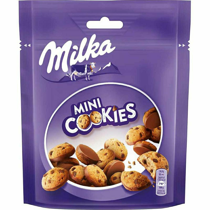 

Milka Mini Cookies [READY STOCK]