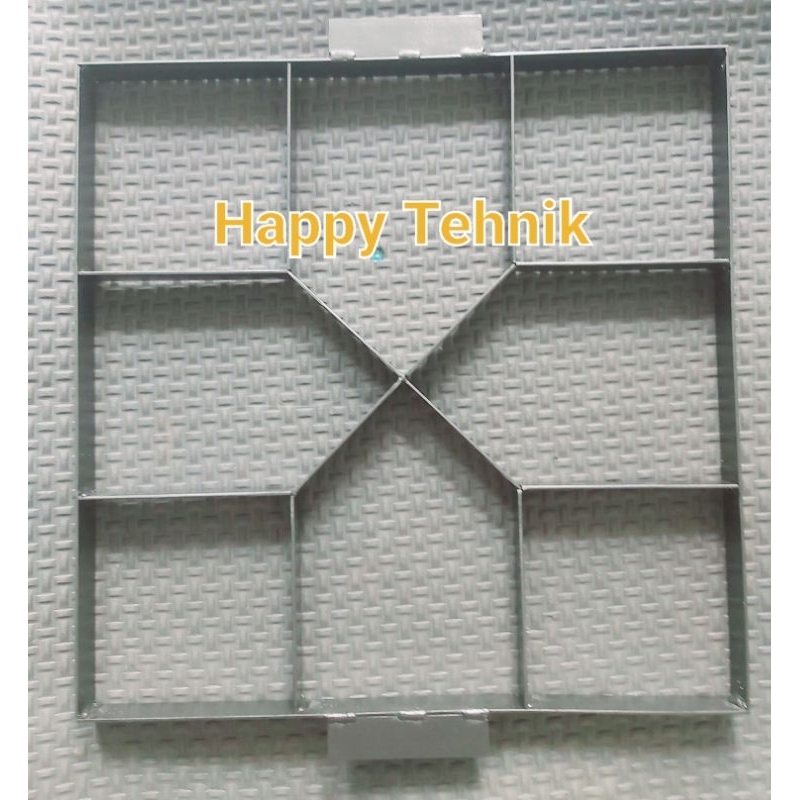 Cetakan Paving Block Besi