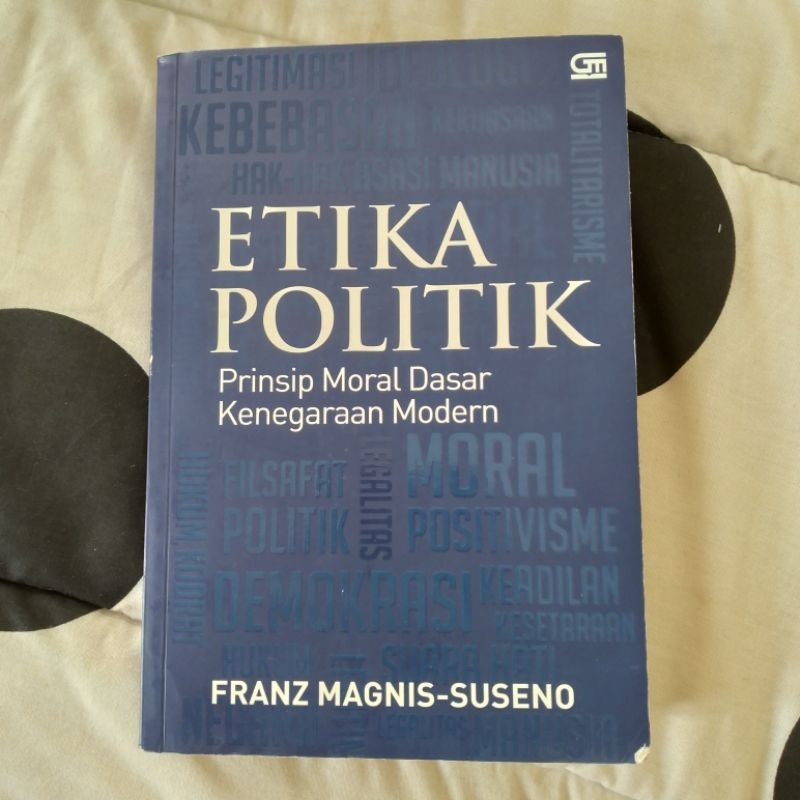Etika Politik Franz Magnis Suseno ORI