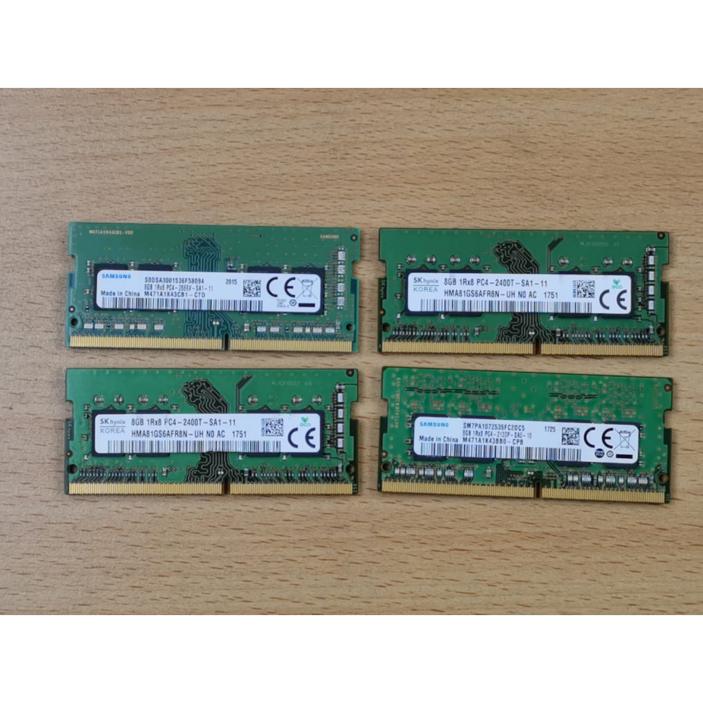 RAM/SODIM  8 GB DDR4