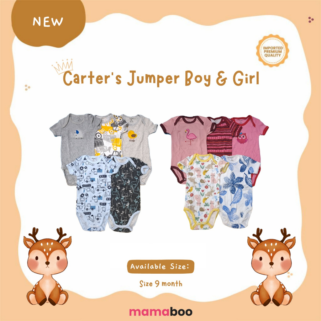 Premium Carter's - Jumper Boy &amp; Girl