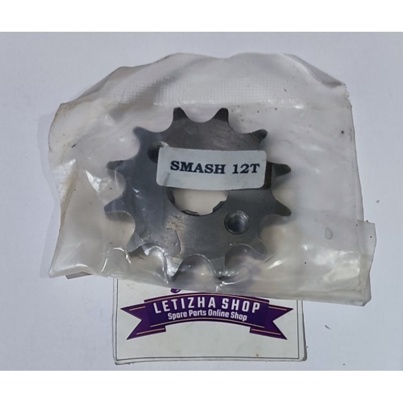 GIR GEAR DEPAN SMASH SMASH NEW  SHOGUN 125 GEAR DEPAN SUZUKI SMASH SMASH NEW SHOGUN 125 WINNER