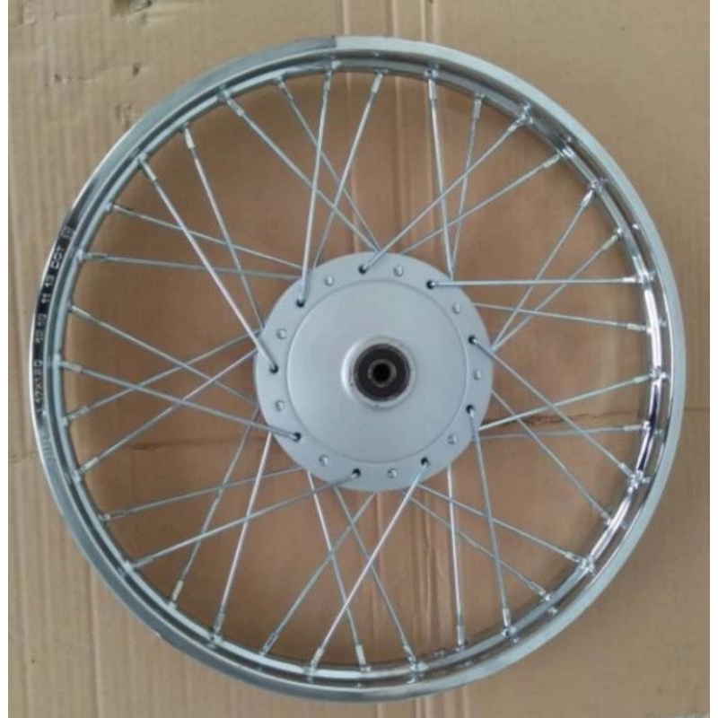 Velg jari-jari set tromol depan honda astrea grand/legenda/prima original