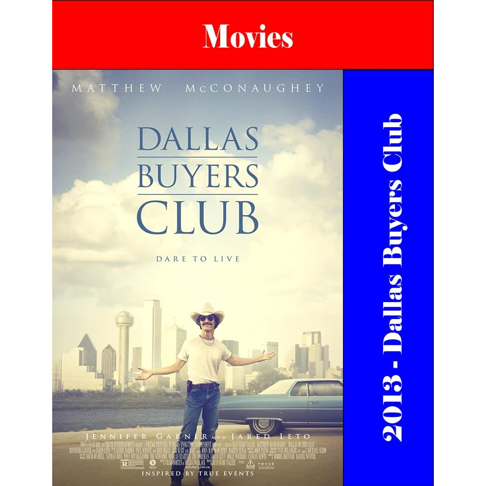 DVD - Dallas Buyers Club (2013)