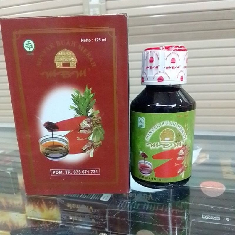 mbm minyak buah merah asli Papua isi 250ml