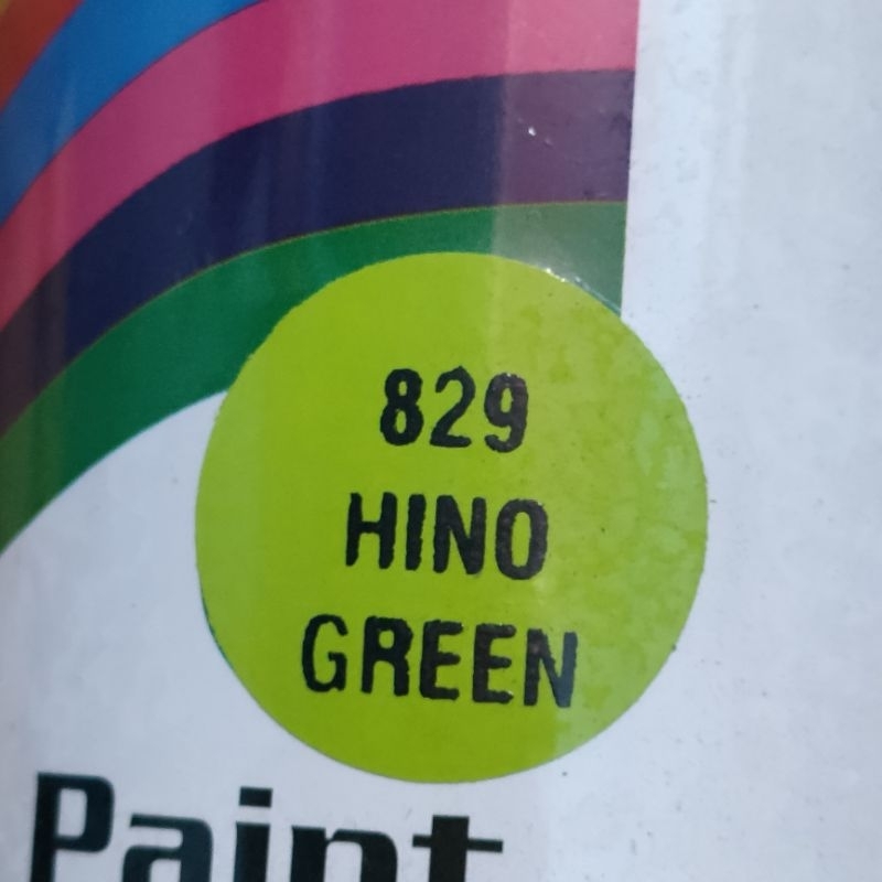 Pilok Cat Diton Paket Lengkap 3 Kaleng 300cc Hijau Muda Hino Green 829 Primer Grey 8020 Clear Glossy 8540