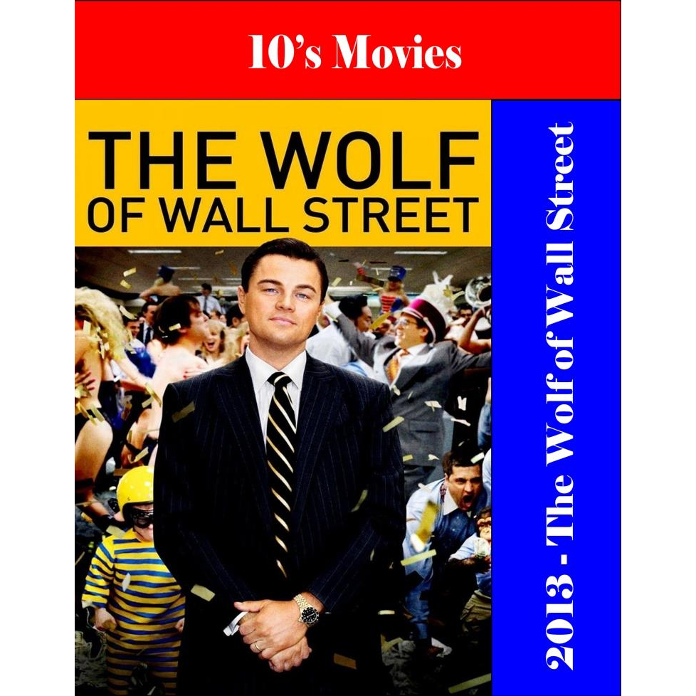 DVD - The Wolf of Wall Street (2013)