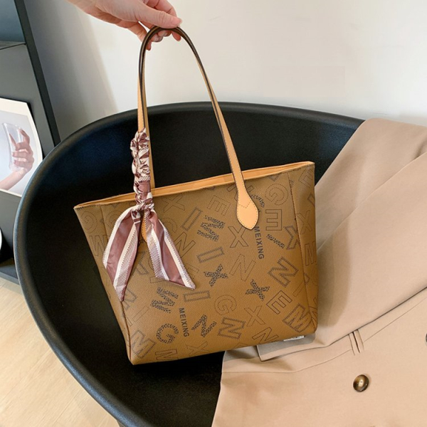 BJ62734 - COFFEE/BROWN/BEIGE TAS SLEMPANG JINJING TOTEBAG HANDBAG TAS WANITA FASHION IMPORT MODIS ELEGAN TERMURAH TERLARIS TERBARU BAGSTORE JAKARTA TAS BATAM  ZCJ2734