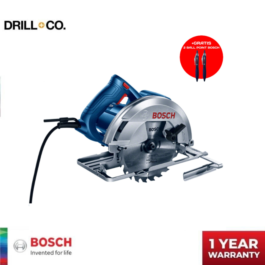 BOSCH GKS 140 Professional Mesin Gergaji Circular Saw 7&quot;