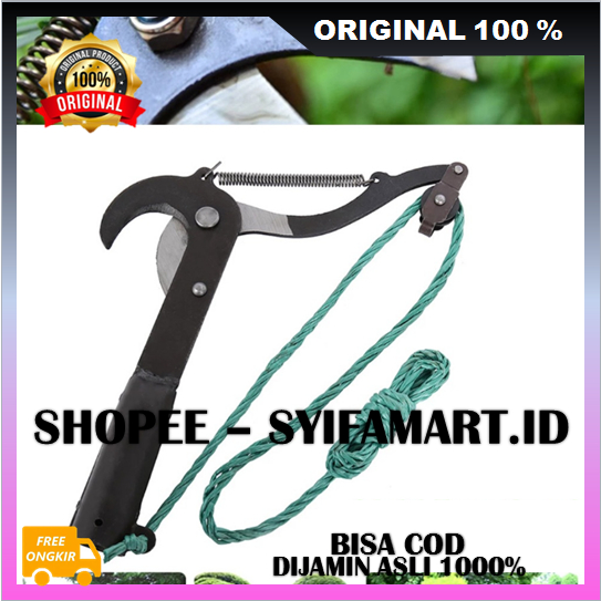 Gunting Ramban Gunting Ranting Pohon Gunting Dahan Tarik Multifungsi 100% ORIGINAL