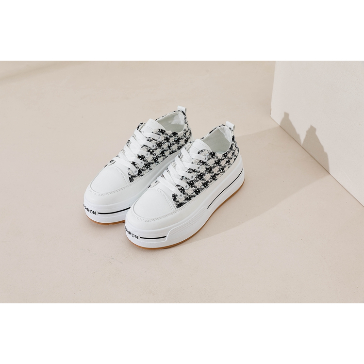 [ORIGINAL BER-HOLOGRAM] SNEAKYSHOES SEO YOON SEPATU WANITA CASUAL FASHION TALI - N6278