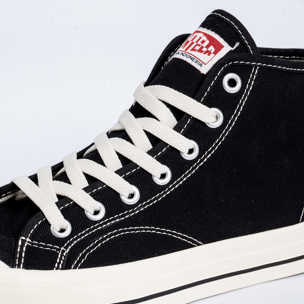 Ventela Basic High Black Natural [READY STOCK]