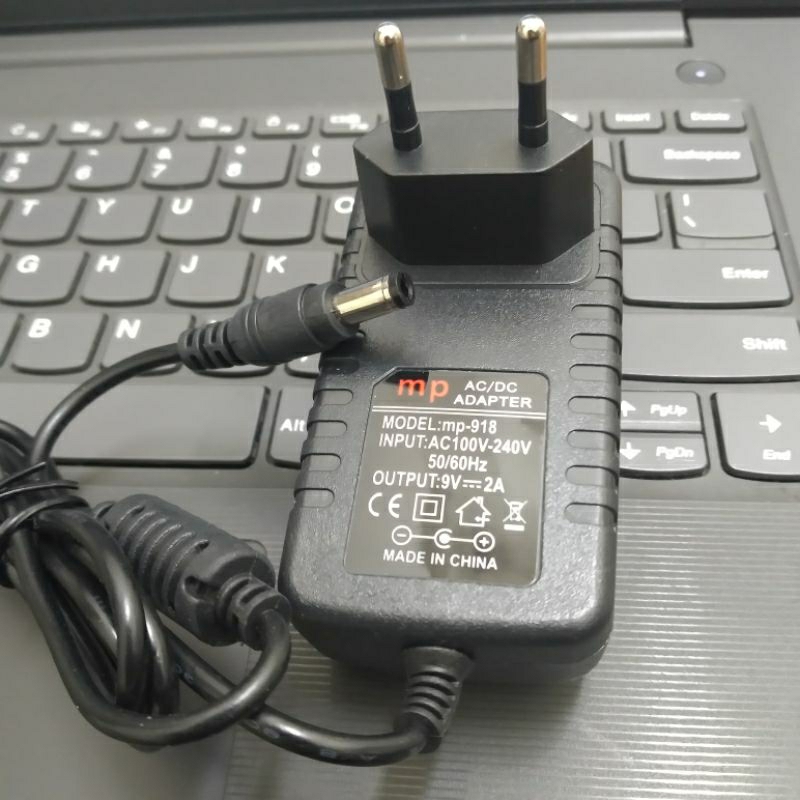 Adaptor adapter 9v 2a switching charger