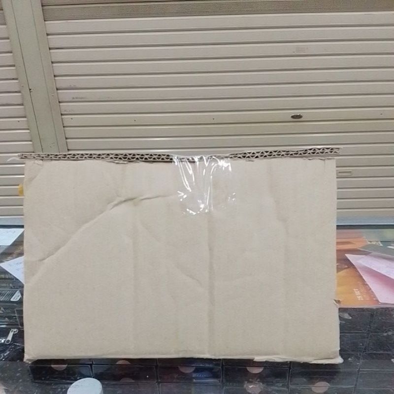 

dus tambahan packing supaya tidak penyok