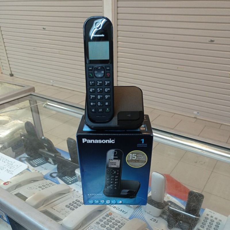 Telepon wireless Panasonic KX-TGC410