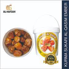 

KURMA SUKARI AL QASSIM EMBER / KURMA SUKARI AL QASIM EMBER