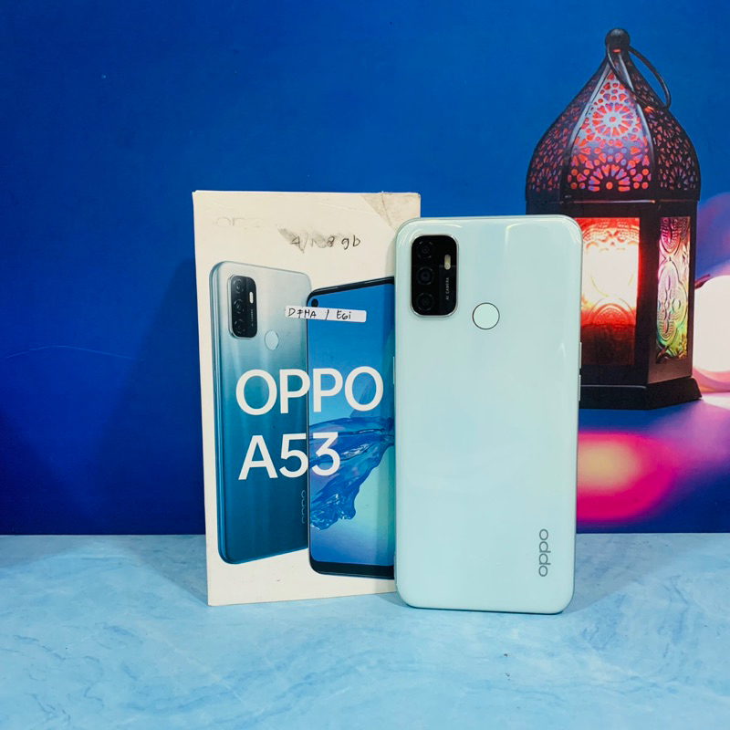 OPPO A53 4/64GB 4/128GB 6/128GB SECOND FULLSET BEKAS GARANSI RESMI