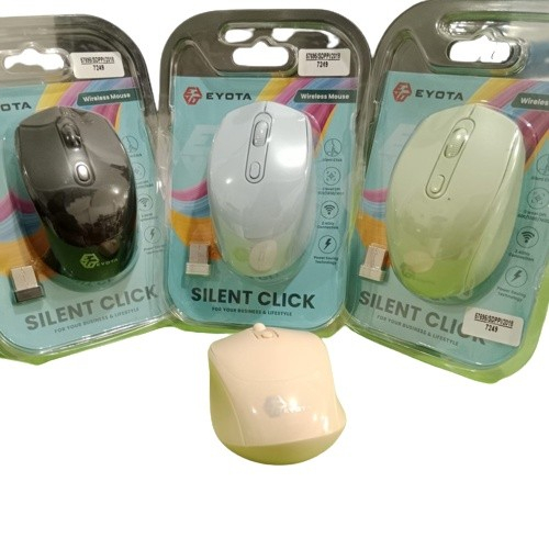 Eyota M77 Mouse Wireless Silent Click