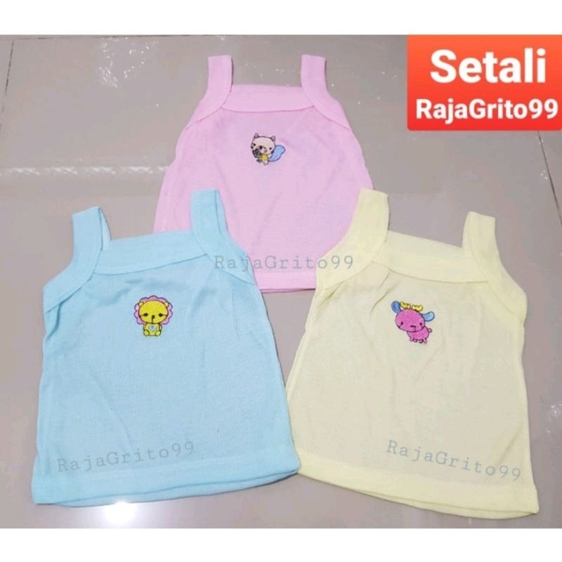 Singlet Bayi / Kaos Dalam Anak Newborn