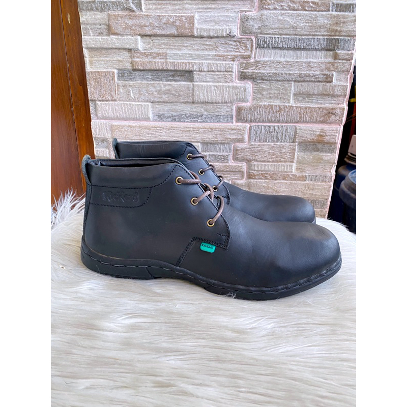 PSPGN.CO | BRAND KICKERS KENZO SEPATU KULIT PRIA BOOT FASHION PDH TALI FORMAL TOURING SUPER SALE 41