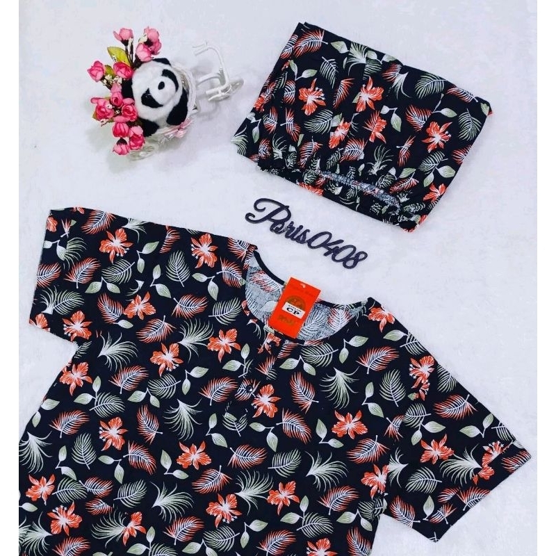 Baju Tidur HOKI CP Katun wanita (Fly Hoki)