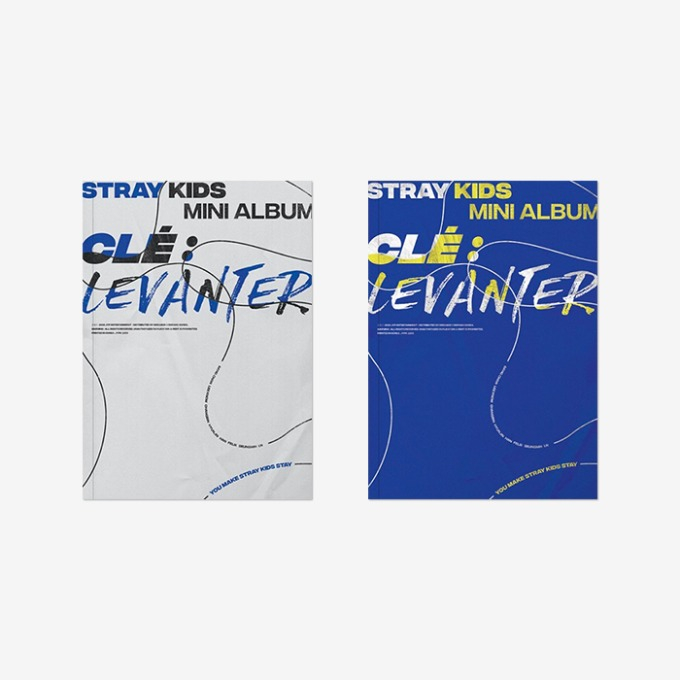 [HARGA TURUN] Stray Kids Clé: LEVANTER LIMITED VER. & NORMAL VER. Album [PRELOVED] BACA DESKRIPSI