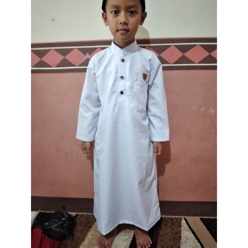 jubah/gamis anak laki laki 1-12 tahun(kode 2)