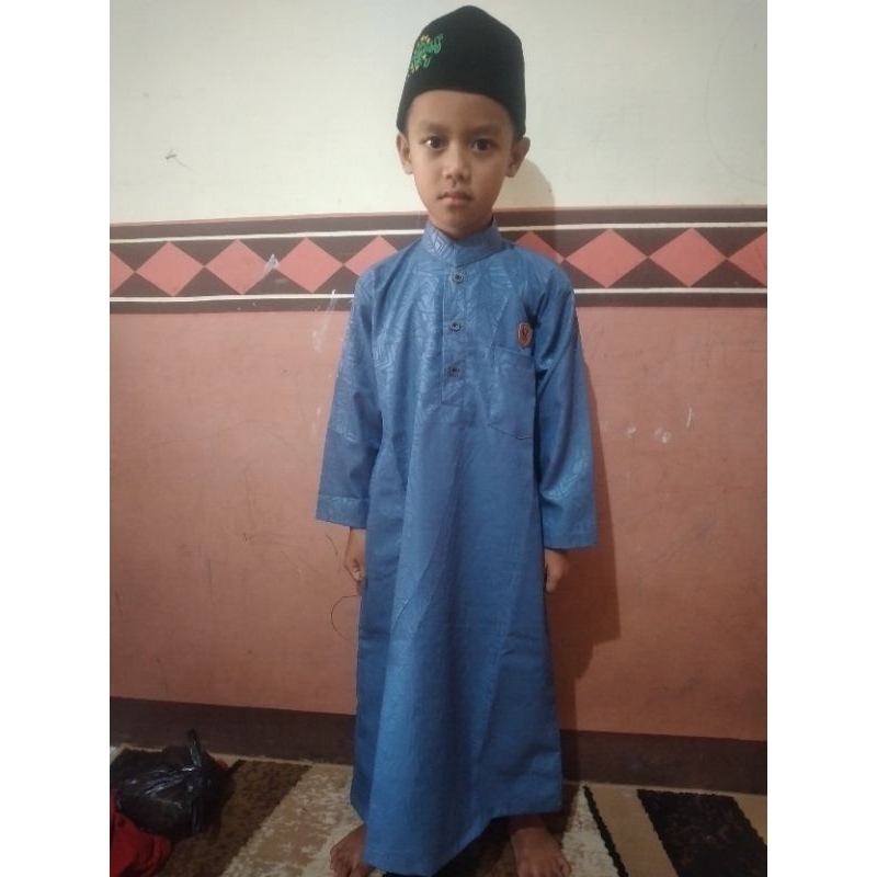 jubah/gamis anak laki laki 1-12 tahun(kode 2)