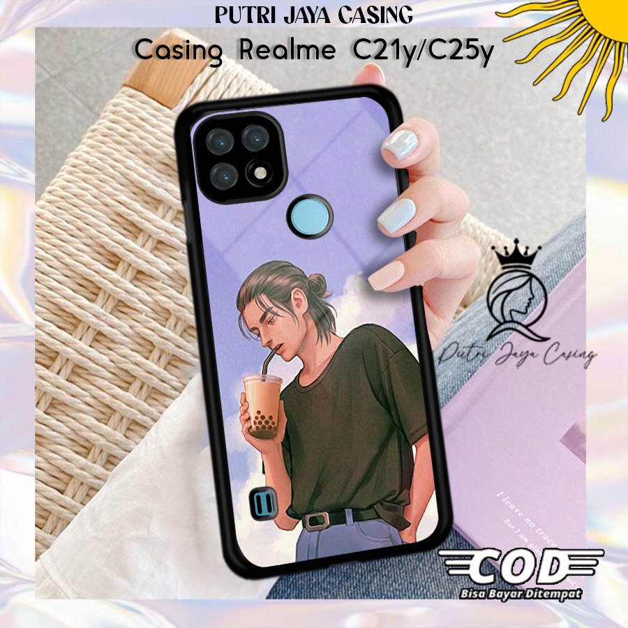 Case Hp Realme C21y C25y Casing Realme C21y C25y Motif ANIMEEREN 02 Casing Terbaru Case Karakter Luc