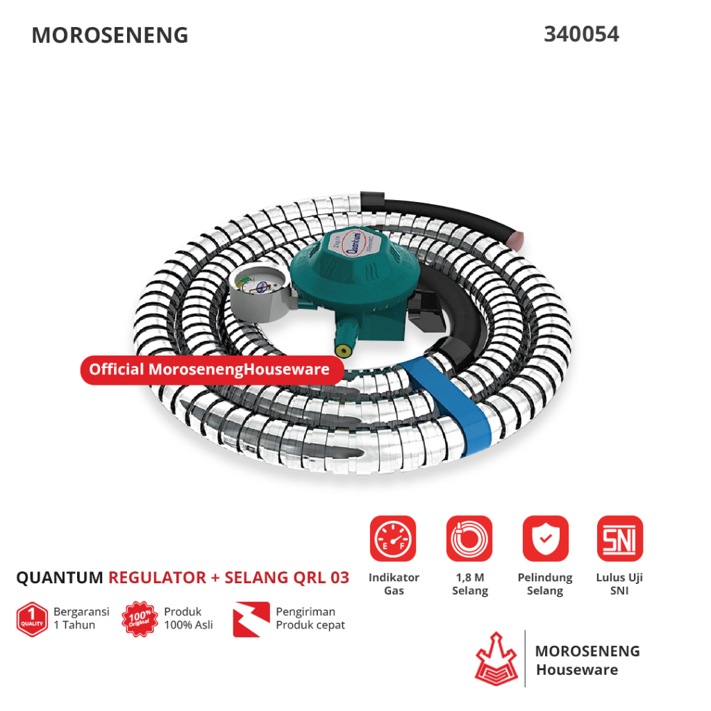 Selang Regulator Quantum QRL 03