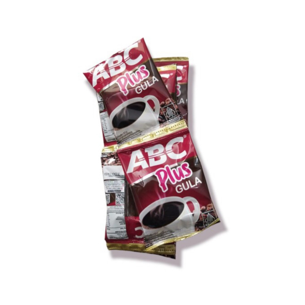 Kopi ABC Plus Gula isi 10 x 18gr Kapal Api Grup