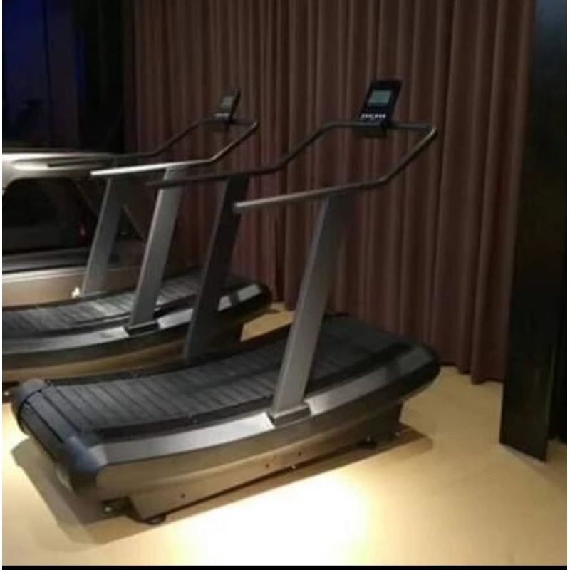 Free Ongkir Dan Pasang Treadmill Manual Curve A7000 DHZ ORIGINAL