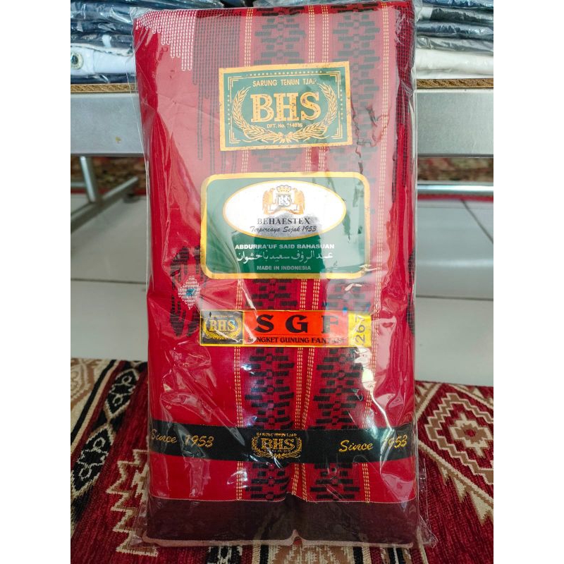 sarung BHS Full Sutra SGF LIMITED second (full set)