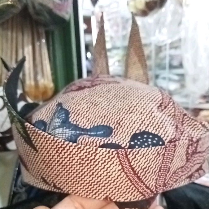 Udeng Pacul Gowang Pakai Ukuran
